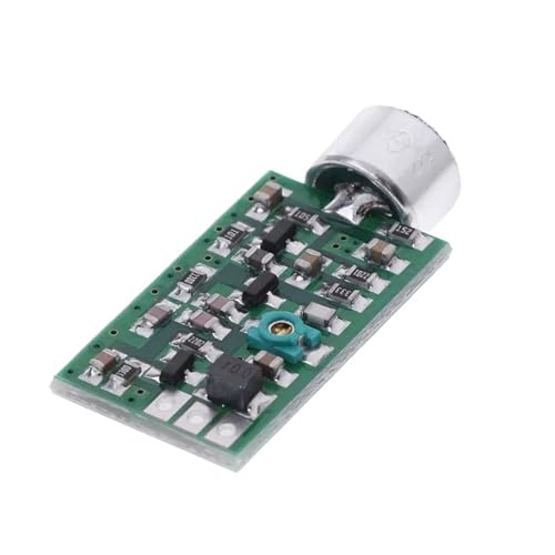 Qsvbeeqj WirelessFM Transmitter Green 88MHZ 108MHZ Module Board