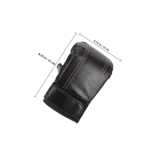 Guantes de boxeo con muñequera ajustable Alipis para mitigar impactos 2