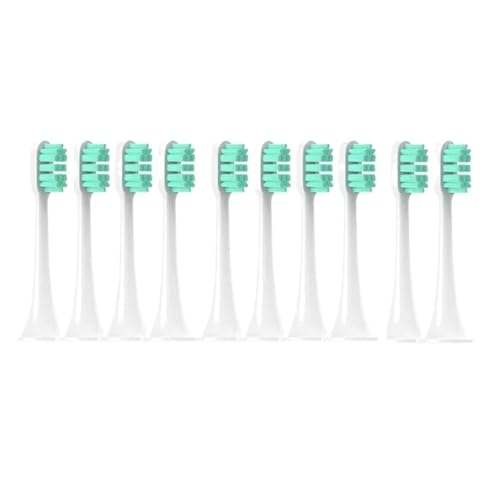 Xiaomi Mijia T300/T500/T700 �\�j�b�N�d�����u���V�p�����w�b�h�A�L���b�v�t���A�����p�b�P�[�W�A�\�t�g�w�b�h�B(10Green)