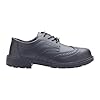 Blackrock ESD Brogue Smart Safety Shoes, Composite, Black, Metal-Free Toe Cap Shoes, Smart, Leather, Brogue, Office Safety Footwear, UK Size 9 / EU 43 #3