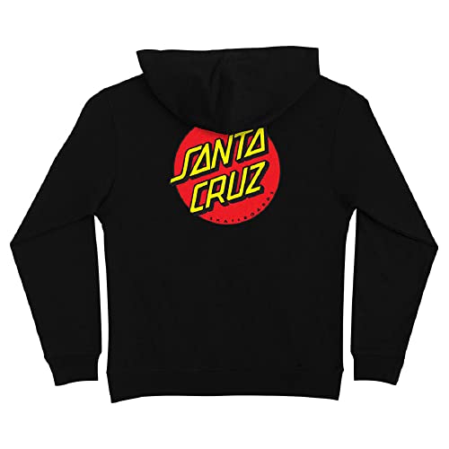 Santa Cruz 4424039 Youth Pullover Hooded Sweatshirt Classic Dot Youth Skate Sweatshirt thumb #1