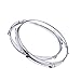 Heavy Duty 10 Inch 6 Lug Tom Drum Hoop Rim Batter Hoop 2.5Mm (Pack of 2)