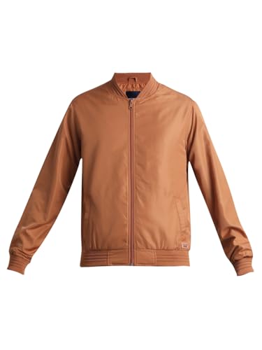 Image of JACK & JONES Men's Standard Length Bomber Jacket For Men | Casual Jacket For Men