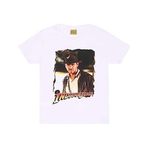 Disney Indiana Jones Boys Adventure T-Shirt Cover