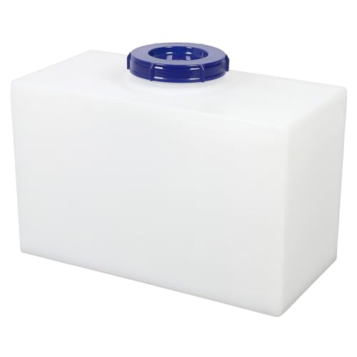 Image of RiToEasysports RV Water Tank, Large Capacity 5 Gallon High Strength Portable Water Container for RV Trailer Boat Yacht Camping Marine Use