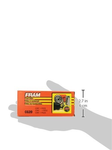 Fram Cg20 Fuel Cartridge Filter #TOP3
