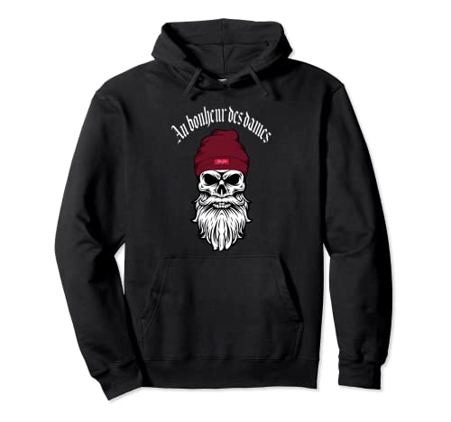 Photo de Au bonheur des dames Barbe Barbu Mari Cadeau Sweat à Capuche