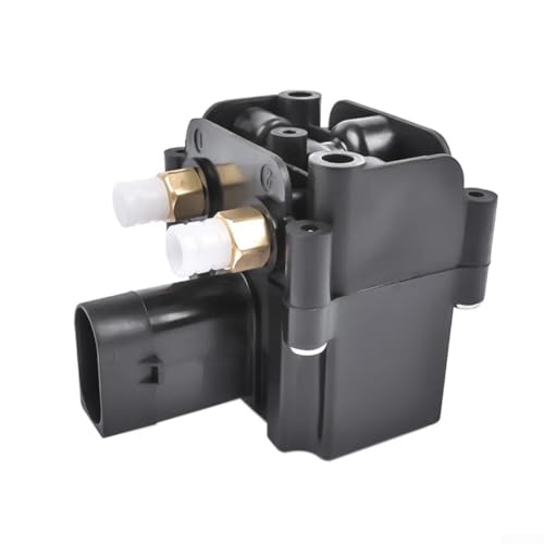 Bloque de válvula solenoide de suspensión neumática para X5 E70 X6 E71 5 Series E61 37206789937 compatible con OEM 37206789938 37206799419