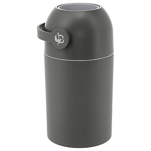 Bumble & Bird - Diaper Pail - Nappy Disposal Bin - Anthracite - Odorless - Easy Refill - No Preset Bag Size