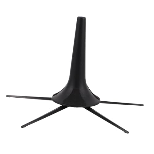 ifundom Portable Trumpet Stand 5-leg Metal Holder Stand for Musical Instruments Foldable and Detachable Trumpet Support