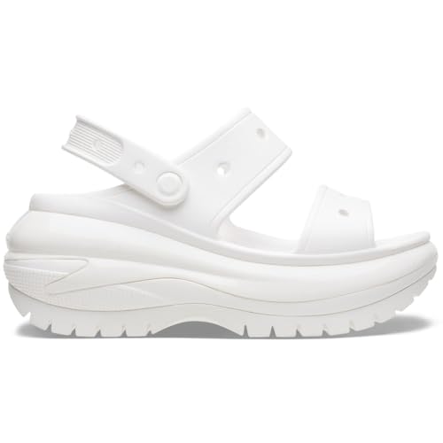 Image of Crocs Unisex Classic Mega Crush Platform Sandals Wedge