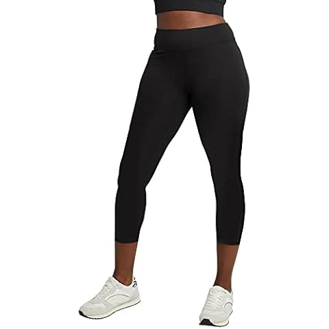 Leggings Capri Femme Hanes Cover