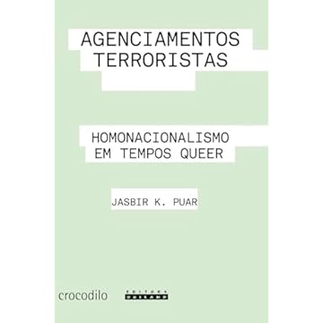 Capa do livro Agenciamentos terroristas: homonacionalismo em tempos queer
