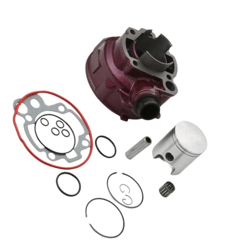 Kit cylindre AM6 90 cm3 haut moteur 49 mm moto RYZ Enduro 50 2T