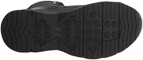 Under Armour Women's Stellar G2 Military and Tactical Boot, (001) Black/Black/Pitch Gray, 6.5 | Image 3