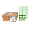 EcoSafe-6400 HB4460-85 Certified Compostable Bag - 44x60 Green Bags for 60 Gallon Bin - Extra Strong Leak, Puncture and Tear Resistant Food Scraps Bin Liners, Pack of 60