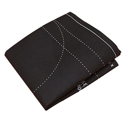 SUPVOX Jigsaw Puzzle Roll up Mat 26x46 Inch Puzzles Mat for Portable Travel Storage Bag Inflatable Tube 3 Fixing Bands