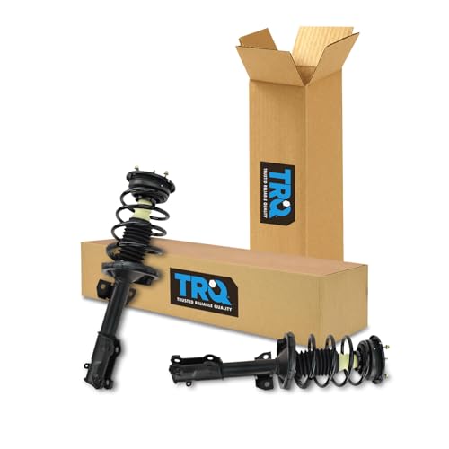 Image of TRQ Front Strut and Spring Assembly Set 2 Piece