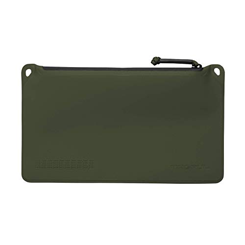 Magpul DAKA Window Pouch Zippered Tactical Range Tool and Gear Bag, Olive Drab Green, Medium