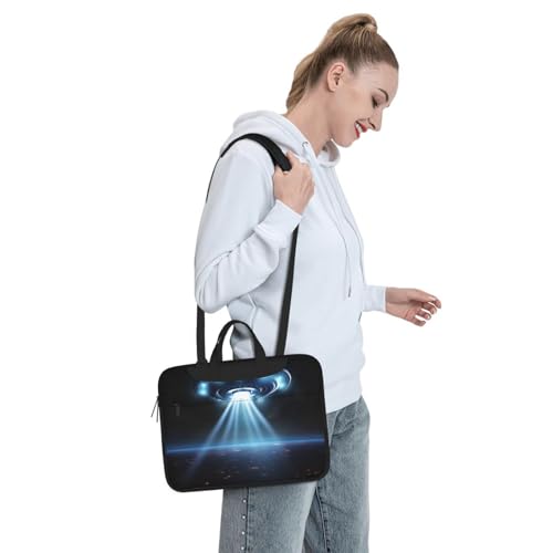 Bolsa para portátil UFO Spaceship para mujer y hombre miniatura 3
