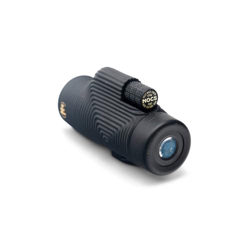 Image of Nocs Provisions Zoom Tube 8x32 Monocular, Bird Watching & Backpacking | 8X Magnification Telescope, Bak4 Prism, Wide Field of View for Wildlife Viewing