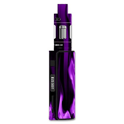 Decal Sticker Skin WRAP Purple Smoke for Eleaf iStick 60W TC Melo 2