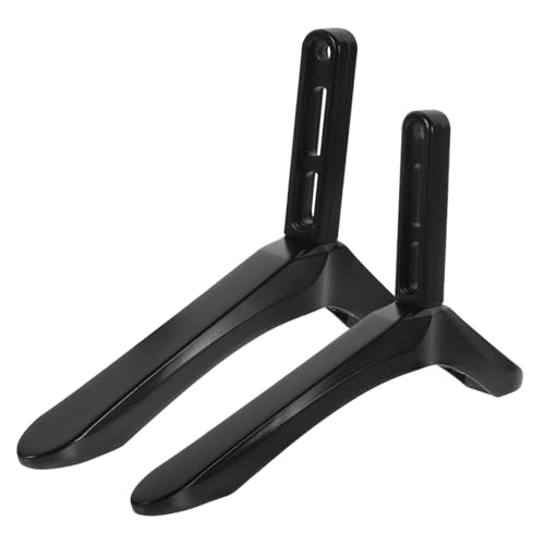 Support TV de table stable socle pied téléviseur pratique Alipis
