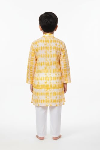 Image of Chandrakala Kids Kurta Set for Boys Eid gift Indian Ethnic Wear (KK119)