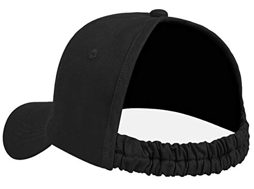 backless baseball cap