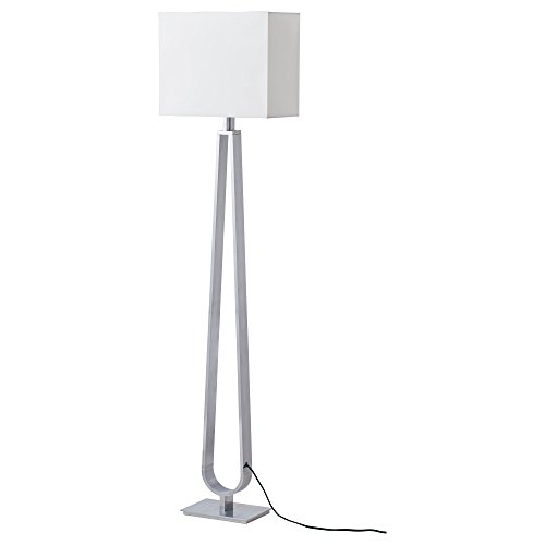 Preisvergleich Produktbild IKEA KLABB - Stehlampe Off-white