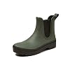 Gevavi Boots – 4200 enkelhoge dameslaarzen SEBS groen/sw, 38 EU