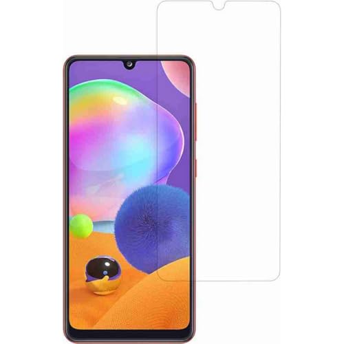 Image of Embed HD-Clear Screen Guard for Samsung A31 - Harder or Durable Plastic & More Impact-Resistant Than Glass, with Free Installation Kit