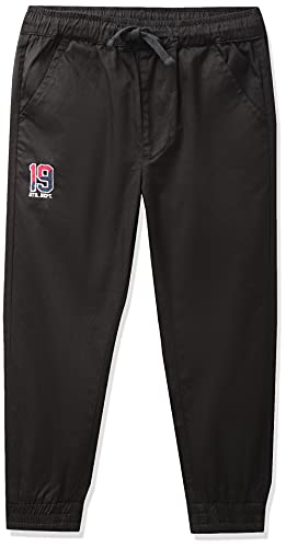 Image of Amazon Brand - Jam & Honey Boy's Regular Joggers (AW21BJOG-W1 Black 1 11-12 Years)