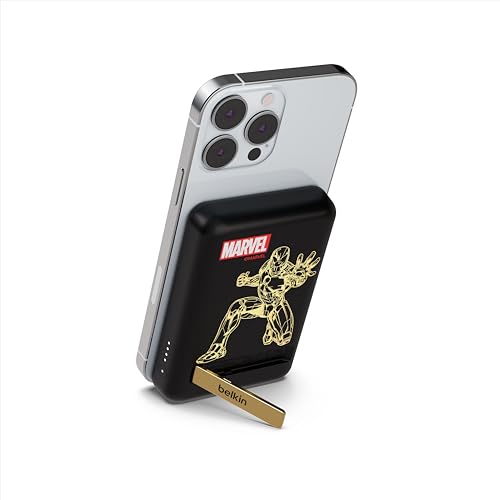 未開封 BELKIN ベルキン マーベル限定モデル モバイルバッテリー3点セット 31X72Jn41PL.jpg