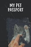 my pet passport: pet notebook your pet health passport pet daily activities wellness log for pet lovers