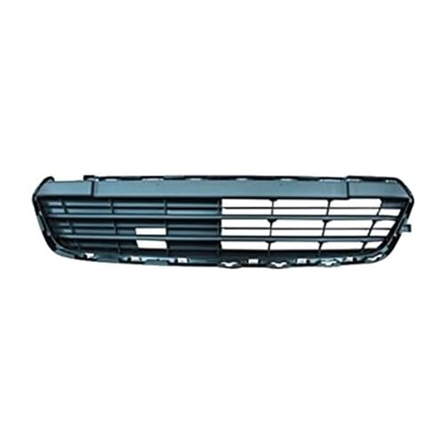 Grille centrale pare-chocs noire Peugeot 108 piece carrosserie avant de rechange