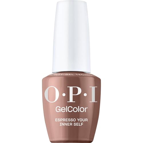 OPI GelColor Espresso Your Inner Self | Opaque Deep Warm Brown Cr...