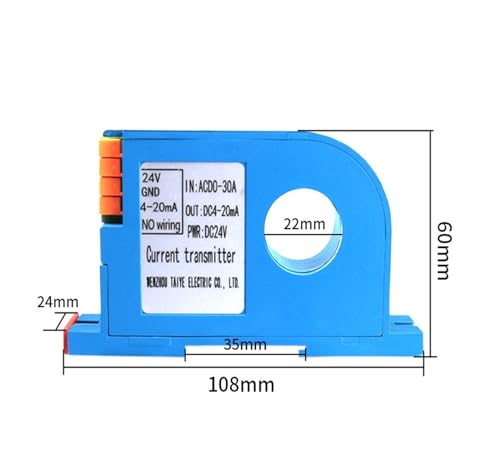Capteur de courant transducteur de pression conversion stable 150A - 8