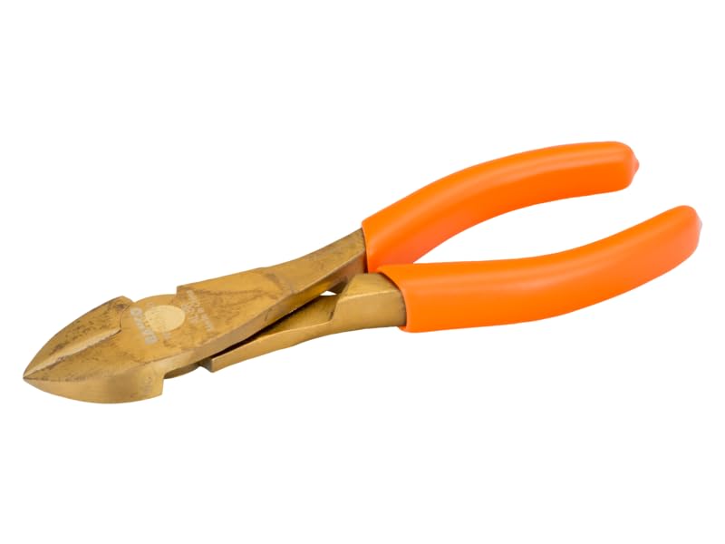 Pince coupante diagonale NS HD 180mm en alliage alu-bronze