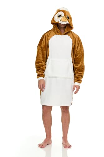 COCO BRANDS Harry Potter Blanket Hoodie - Bettlejuice Friday the 13th Tom and Jerry Ninja Turtles Gremlins Wearable Blanket Size One Size Multi/Gizmo Cosplay Suit