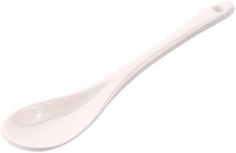 CIYODO 5 Pçs Colheres De Café Expresso Colheres De Sopa Chinesa Mini Colher Colher De Mesa Colheres De Sopa Asiática Colher De Bolo Colheres Reutilizáveis Talheres De Porcelana Colher