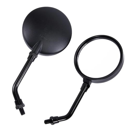 Espejo retrovisor redondo de 10mm para moto Vulcan 1500 y modelos universales 4