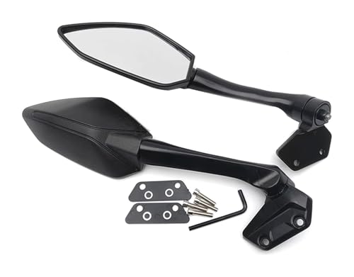 Rétroviseurs CFMOTO 250SR en verre bleu pour rouler en ville en toute sécurité