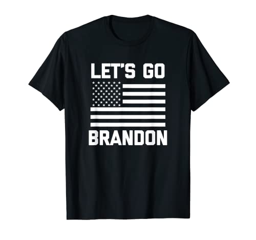 Let's Go Brandon Camiseta divertida diciendo sarcástico político Camiseta