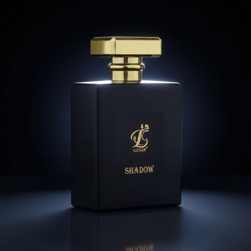 Image of LIZAAR Shadow Eau De Premium Perfume for Men & Women (100 ML)| Long-Lasting Luxury Cinnamon & Cedarwood Fragrance | Daily Use Body Perfume | Ideal Gift for Any Special Occasions