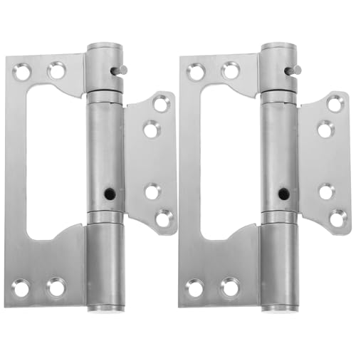 Bisagra cierrapuertas de acero inoxidable para puertas de madera interiores 2