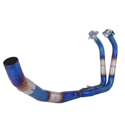 Tuyau d'échappement moto Kawasaki Ninja 250 400 Z400 raccordement tube intermédiaire avant 17-23