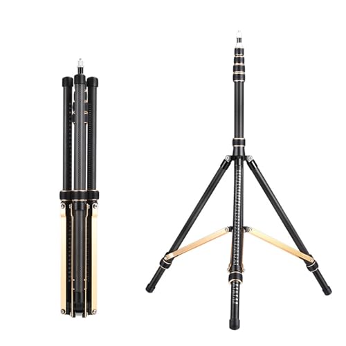 Support de lumière vidéo trépied réglable 252cm pour panneau led studio - 2