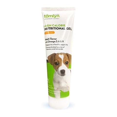 Tomlyn High Calorie Nutritional Gel for Puppies, (Nutri-Cal) 4.25 oz Cover