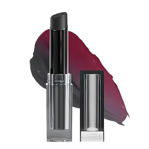 Lápiz labial que cambia de color: brillo hidratante de bálsamo labial, maquillaje resistente a las manchas, maquillaje de larga duración, tinte cosmético hidratante | Accesorio de belleza CBlue Black